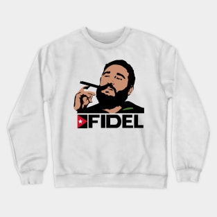 FIDEL CASTRO (Color) Crewneck Sweatshirt